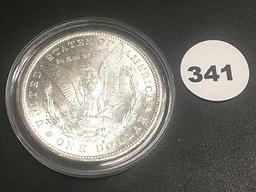 1879-S Morgan Silver Dollar Unc.