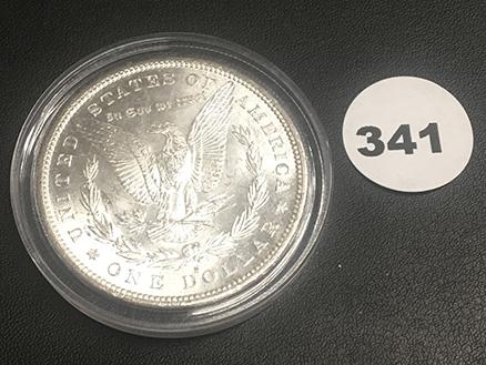 1879-S Morgan Silver Dollar Unc.