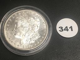 1879-S Morgan Silver Dollar Unc.