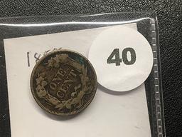 1858 Flying Eagle Cent