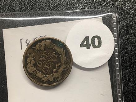 1858 Flying Eagle Cent