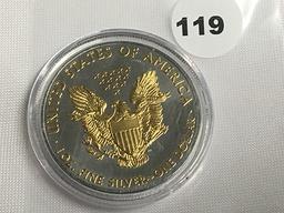 2013 Enhanced American Silver Eagle