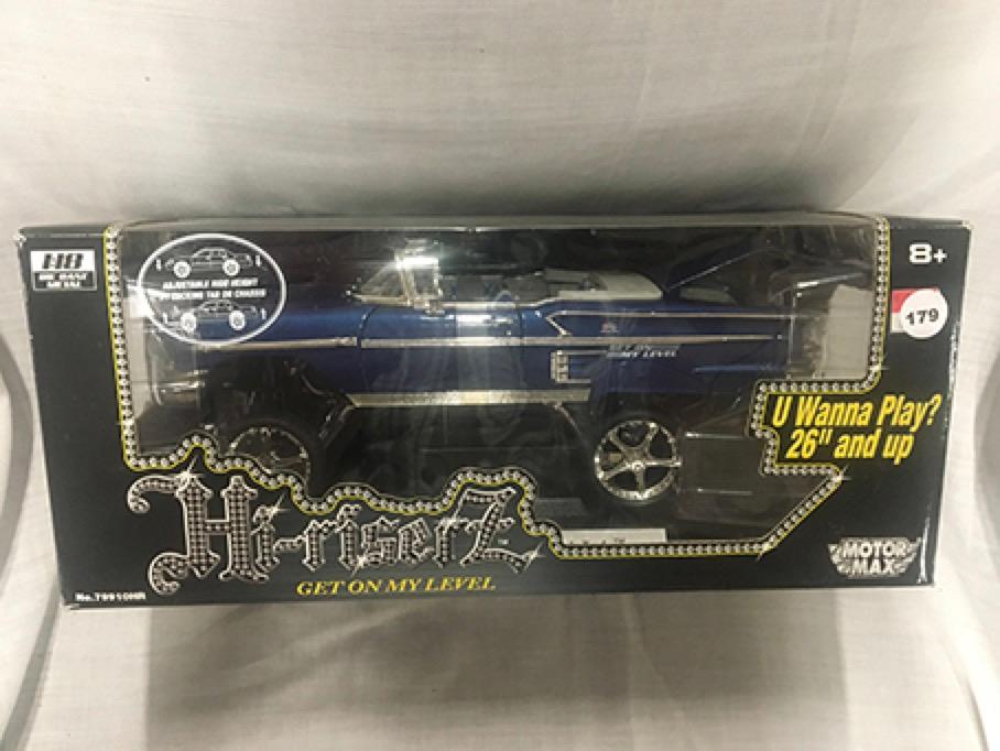 Hi-Riser Z, 1:18 scale, Motor Max
