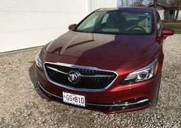 2017 Buick LaCrosse Essence, Only 12,118 One Owner Miles