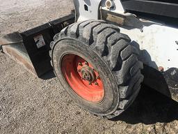 2012 Bobcat S650 Skid Steer, foot and hand control, 6 ft. material bucket, 4813 hours
