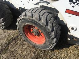 2012 Bobcat S650 Skid Steer, foot and hand control, 6 ft. material bucket, 4813 hours