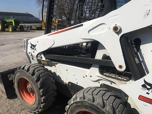 2012 Bobcat S650 Skid Steer, foot and hand control, 6 ft. material bucket, 4813 hours