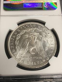 1883-O Morgan MS64
