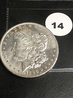 1896 Morgan Dollar P/L