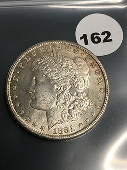 1881-S Morgan Dollar