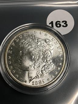 1881-S Morgan Dollar