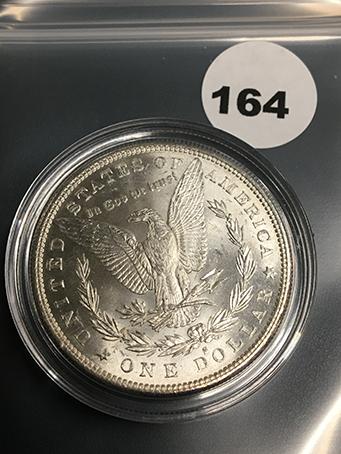 1882-S Morgan Dollar