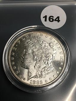 1882-S Morgan Dollar