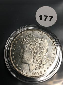 1878-S Morgan Dollar BU