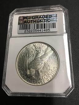 1922 Peace Dollar PCI MS64