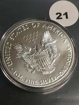2021 Silver Eagle