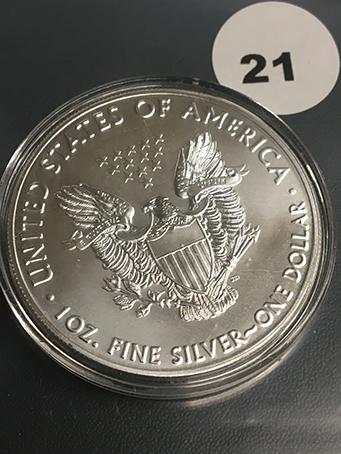 2021 Silver Eagle