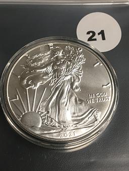 2021 Silver Eagle