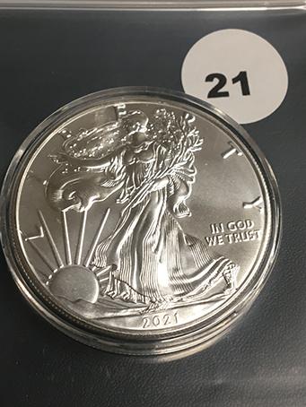 2021 Silver Eagle