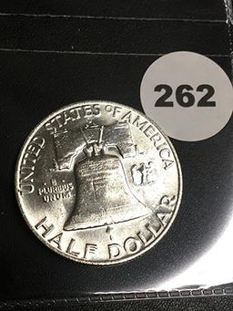 1959-D Franklin Half Dollar
