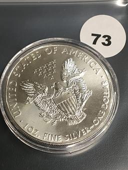 2014 American Silver Eagle