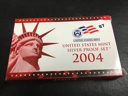 2004 Silver Proof Set