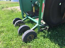 JD 1518 Batwing Rotary Cutter, 1000 PTO, Laminated Wheels, Good Working Condition.