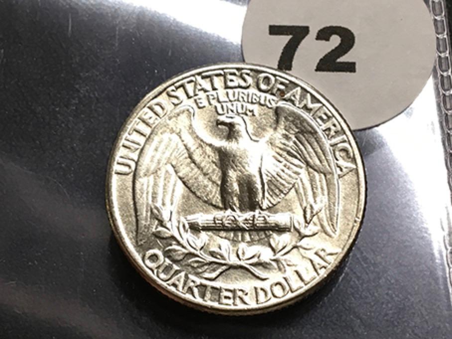 1934 Washington Quarter, High Quality