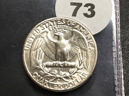 1934-D Washington Quarter, High Quality