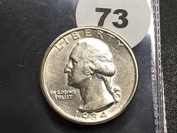1934-D Washington Quarter, High Quality