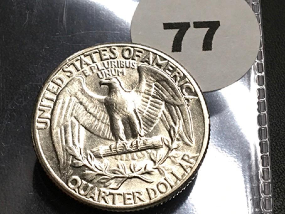 1936 Washington Quarter, High Quality