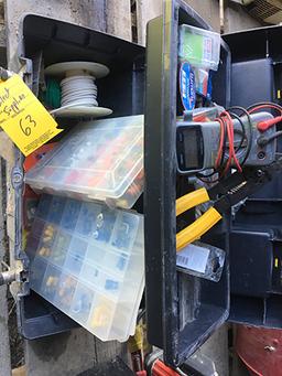 Misc Electrical Supplies in Box