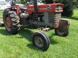 MF180 Perkins 3.9L 4cyl diesel, open station tractor, 6spd, 3pt, single hyd. outlet, 540 PTO