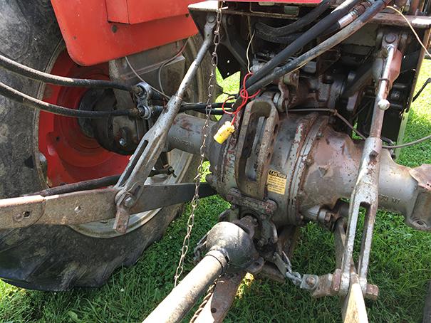 MF180 Perkins 3.9L 4cyl diesel, open station tractor, 6spd, 3pt, single hyd. outlet, 540 PTO
