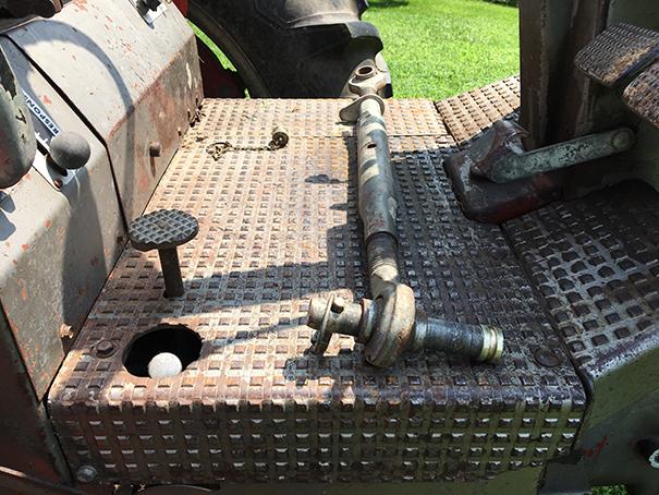 MF180 Perkins 3.9L 4cyl diesel, open station tractor, 6spd, 3pt, single hyd. outlet, 540 PTO