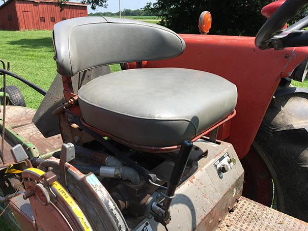MF180 Perkins 3.9L 4cyl diesel, open station tractor, 6spd, 3pt, single hyd. outlet, 540 PTO