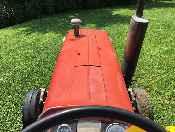 MF180 Perkins 3.9L 4cyl diesel, open station tractor, 6spd, 3pt, single hyd. outlet, 540 PTO