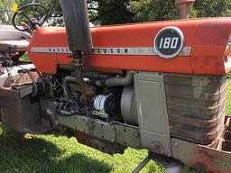 MF180 Perkins 3.9L 4cyl diesel, open station tractor, 6spd, 3pt, single hyd. outlet, 540 PTO