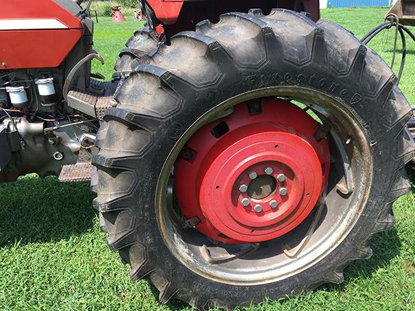 MF180 Perkins 3.9L 4cyl diesel, open station tractor, 6spd, 3pt, single hyd. outlet, 540 PTO