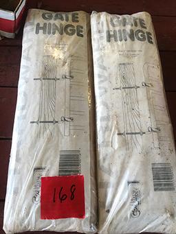 (2) New Sets 12in Gate Hangers