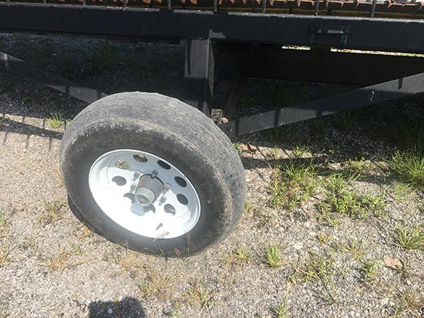 B&B 30ft Model BBHO-30 Head Cart, ST 255/75 D15 Tires, S#100734