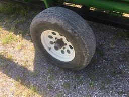 B&B 30ft Model BBHO-30 Head Cart, ST 255/75 D15 Tires, S#100734