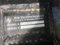 B&B 30ft Model BBHO-30 Head Cart, ST 255/75 D15 Tires, S#100734