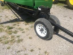 B&B 30ft Model BBHO-30 Head Cart, ST 255/75 D15 Tires, S#100734