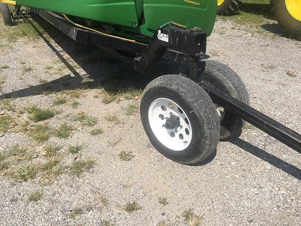 B&B 30ft Model BBHO-30 Head Cart, ST 255/75 D15 Tires, S#100734
