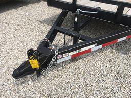 2017 Carry-On 18ft Trailer, 8 Bolt wheels, stand up ramps, VIN 4YMBU2020JM002283 only pulled twice
