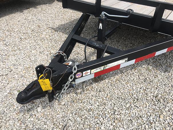 2017 Carry-On 18ft Trailer, 8 Bolt wheels, stand up ramps, VIN 4YMBU2020JM002283 only pulled twice