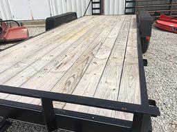 2017 Carry-On 18ft Trailer, 8 Bolt wheels, stand up ramps, VIN 4YMBU2020JM002283 only pulled twice