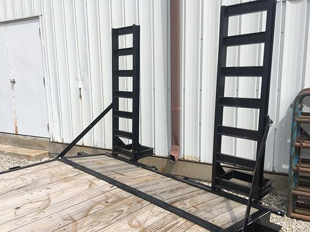 2017 Carry-On 18ft Trailer, 8 Bolt wheels, stand up ramps, VIN 4YMBU2020JM002283 only pulled twice