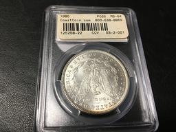1880 Morgan Dollar PCGS MS64